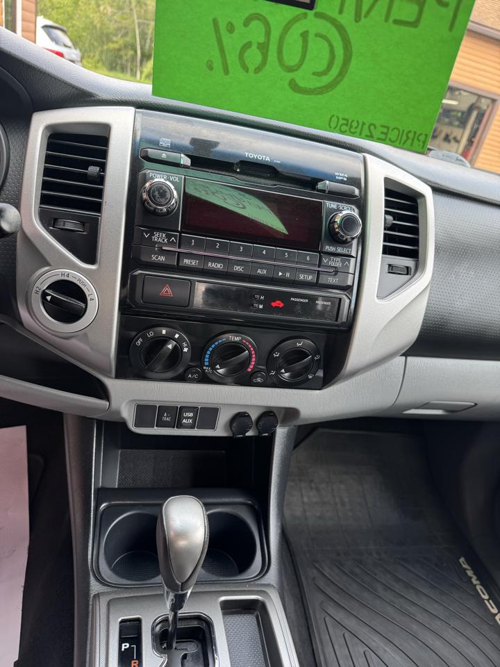 Toyota Tacoma 4WD Double Cab V6 AT TRD Off Road (Natl) 2012