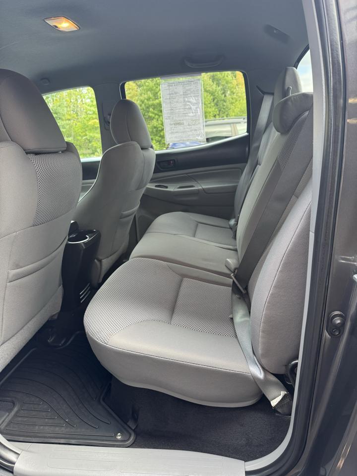 Toyota Tacoma 4WD Double Cab V6 AT TRD Off Road (Natl) 2012