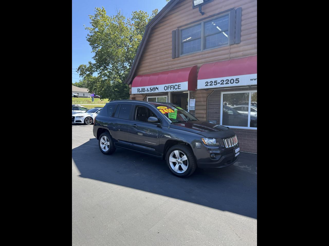 2016 Jeep Compass 4WD 4dr Latitude