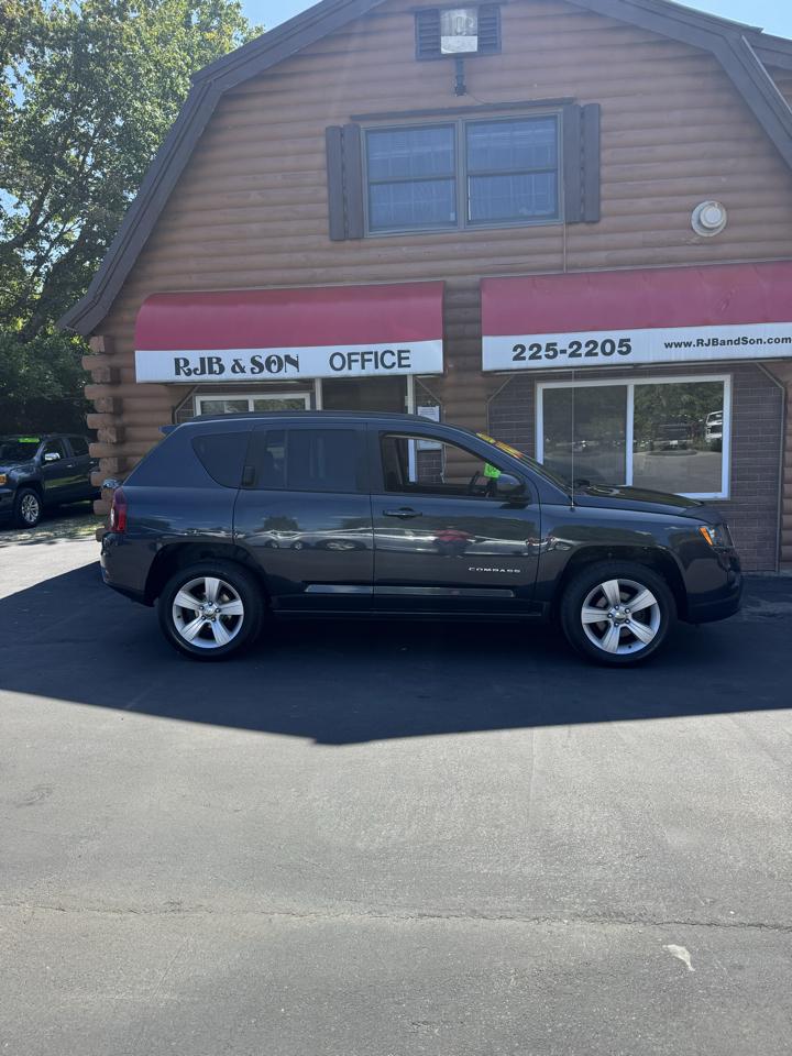 Jeep Compass 4WD 4dr Latitude 2016