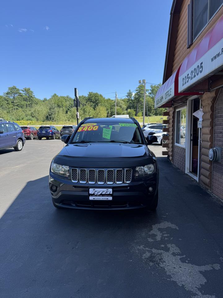 Jeep Compass 4WD 4dr Latitude 2016
