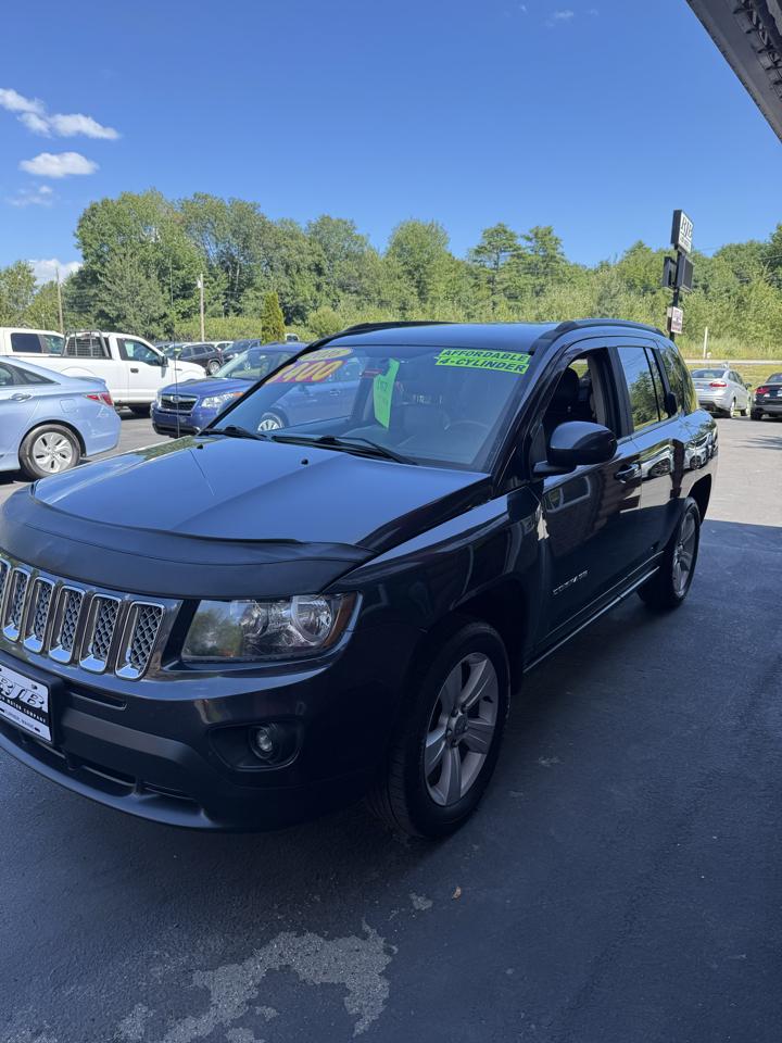 Jeep Compass 4WD 4dr Latitude 2016