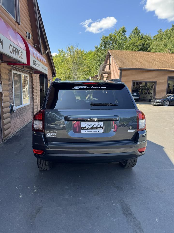 Jeep Compass 4WD 4dr Latitude 2016