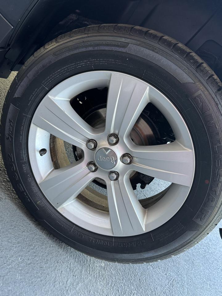 Jeep Compass 4WD 4dr Latitude 2016