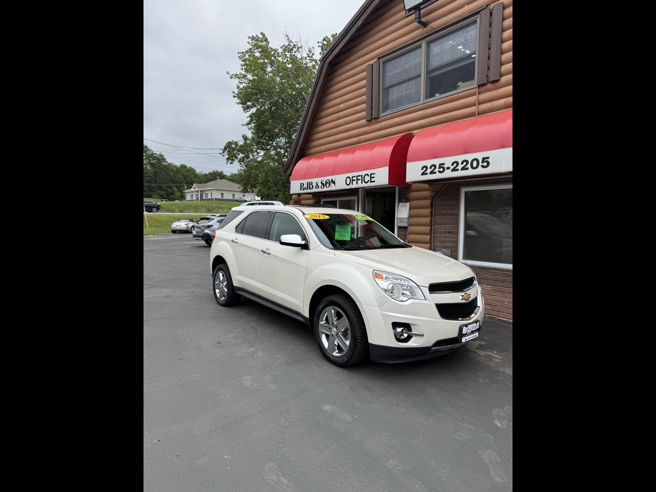 2015 Chevrolet Equinox AWD 4dr LTZ