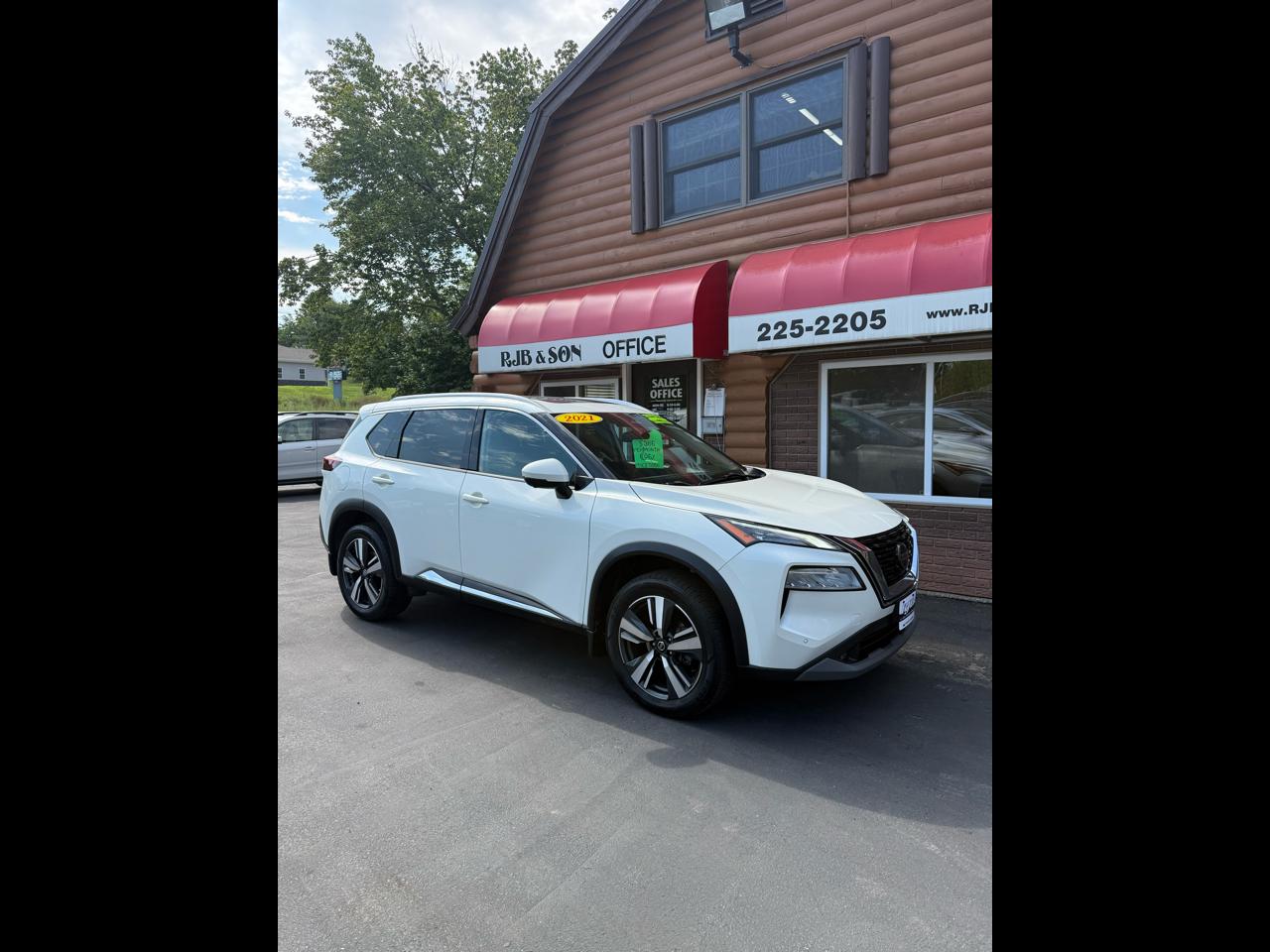 2021 Nissan Rogue AWD SL