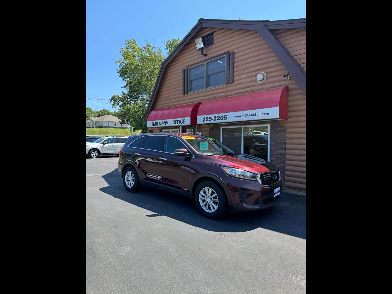 2019 Kia Sorento LX AWD