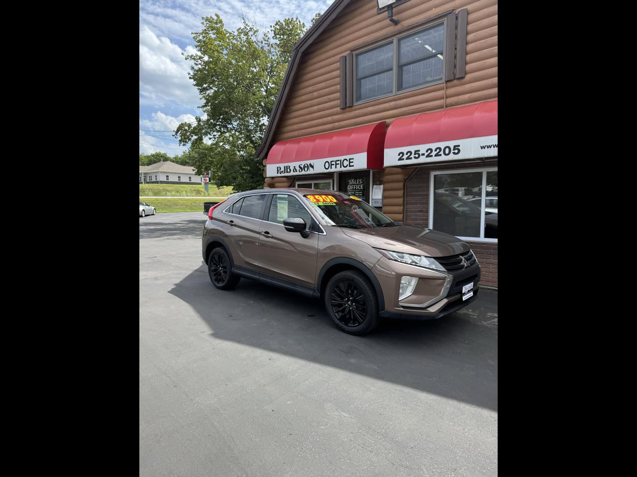 2019 Mitsubishi Eclipse Cross LE S-AWC *Ltd Avail*