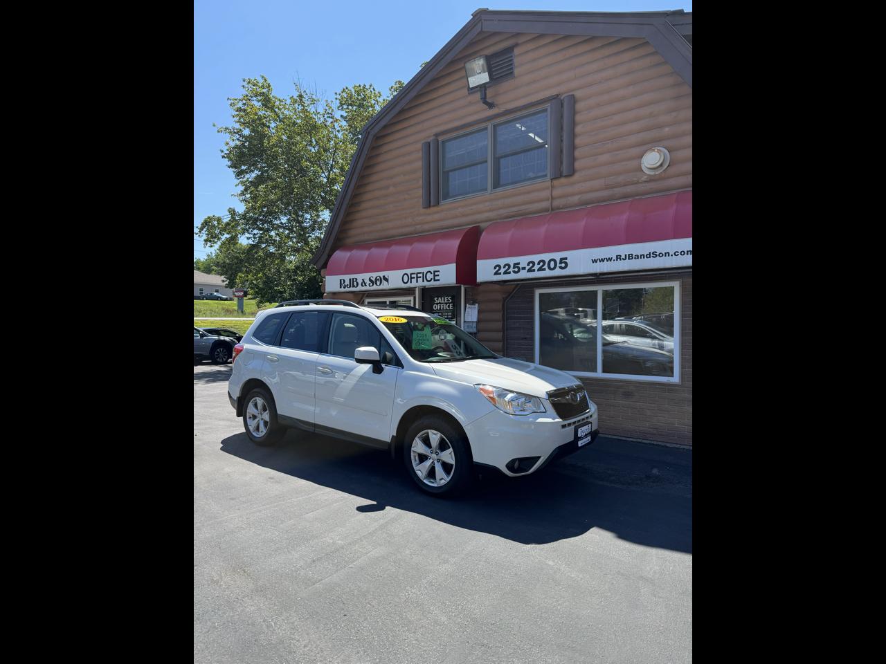 Subaru Forester  2016