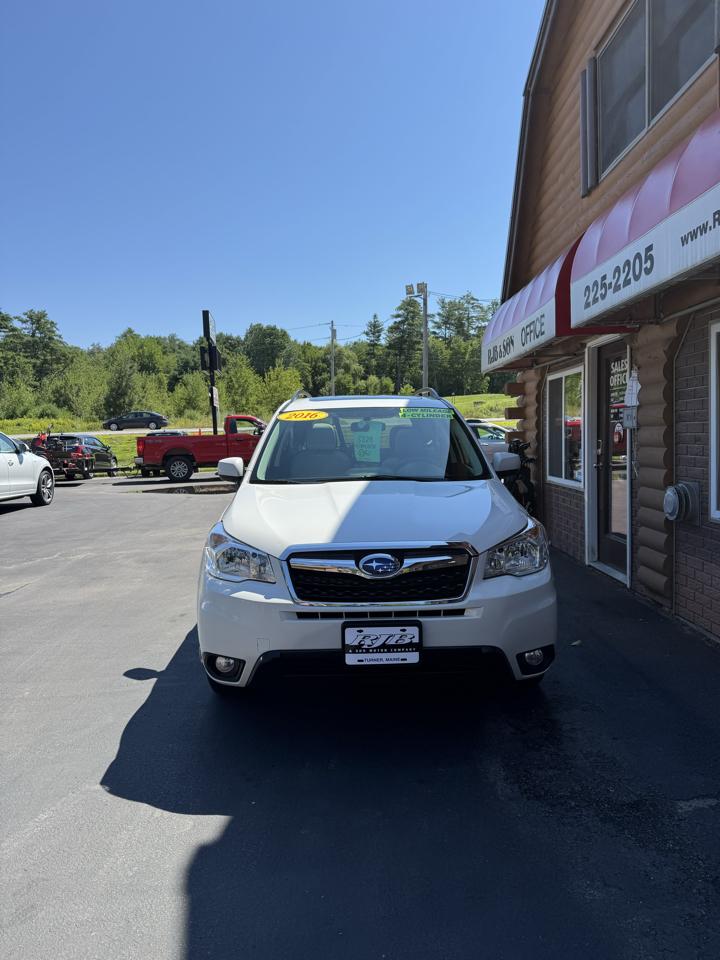 Subaru Forester  2016