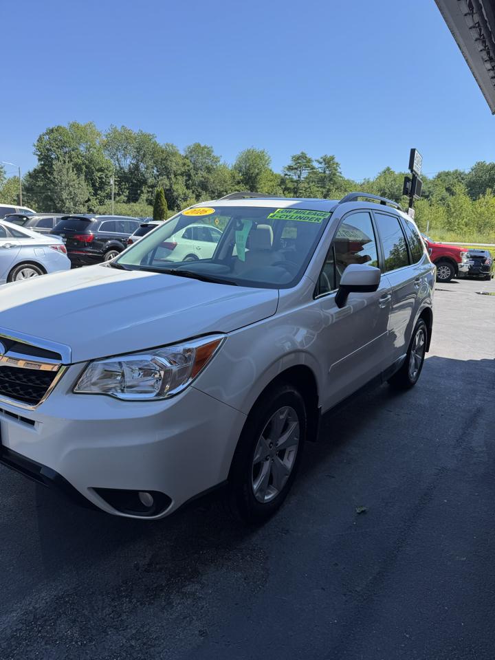 Subaru Forester  2016