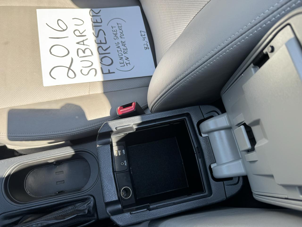 Subaru Forester  2016