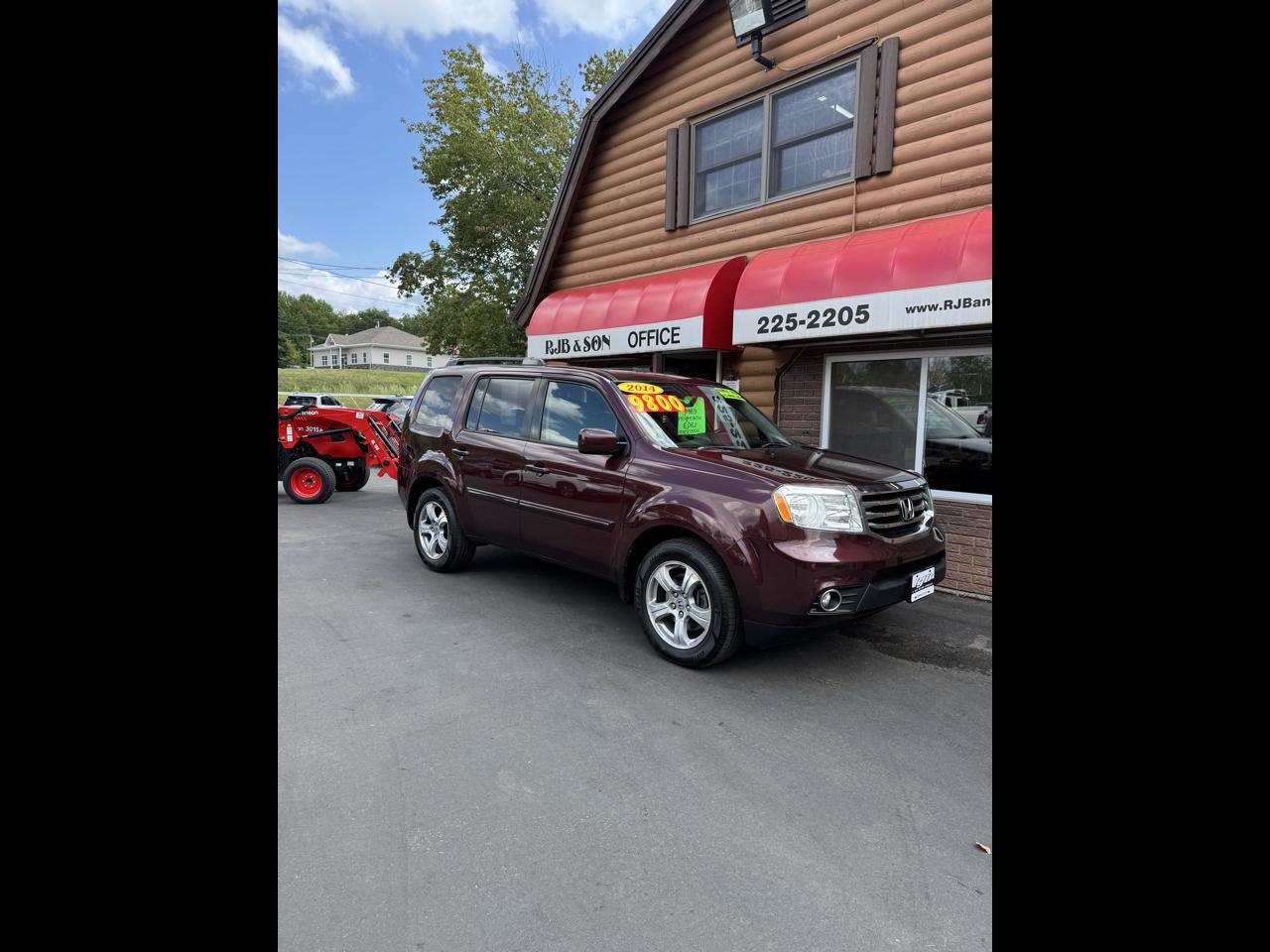 2014 Honda Pilot 4WD 4dr EX-L