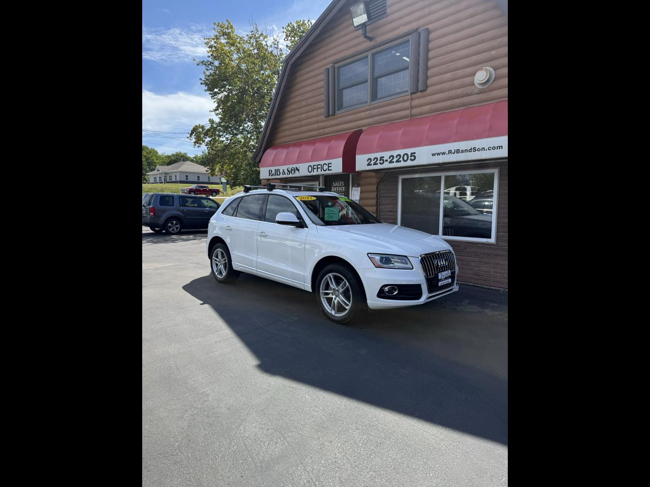 2017 Audi Q5 2.0 TFSI Premium
