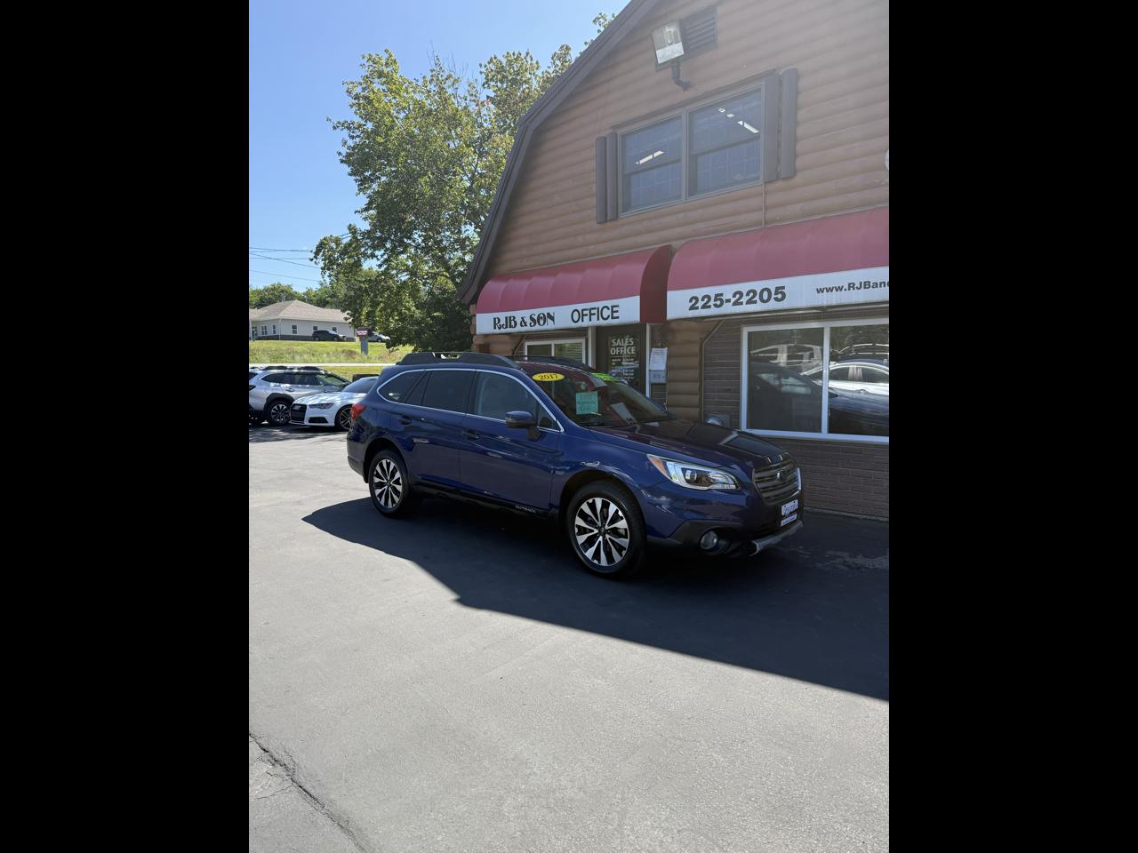 2017 Subaru Outback 3.6R Limited