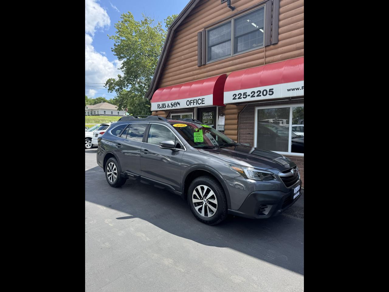 2020 Subaru Outback Premium CVT