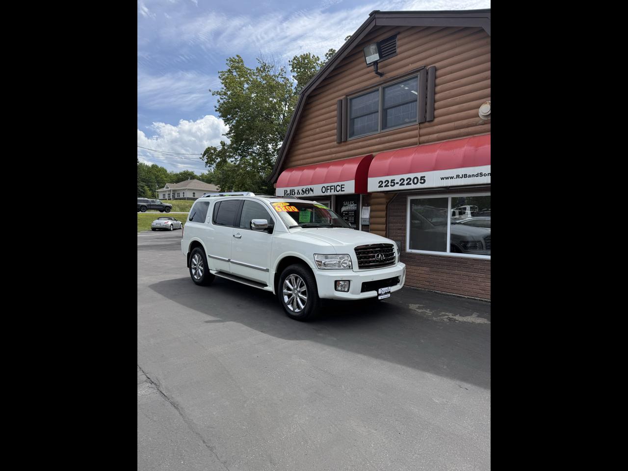 2010 Infiniti QX56 4WD 4dr