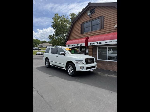 2010 INFINITI QX56 4WD