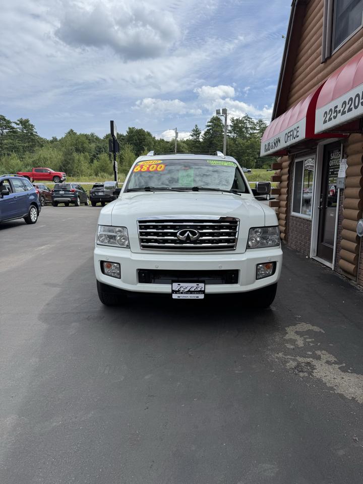 Infiniti QX56 4WD 4dr 2010