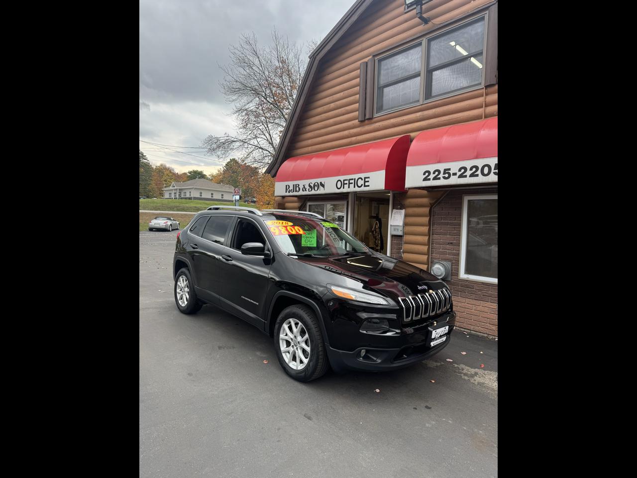 2018 Jeep Cherokee Latitude Plus 4x4
