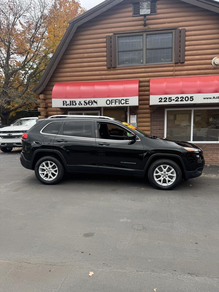 Jeep Cherokee Latitude Plus 4x4 2018