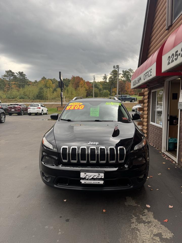 Jeep Cherokee Latitude Plus 4x4 2018