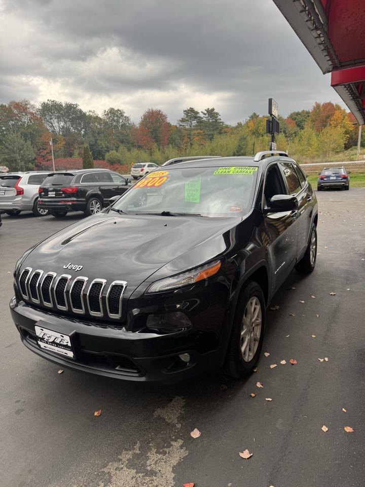 Jeep Cherokee Latitude Plus 4x4 2018