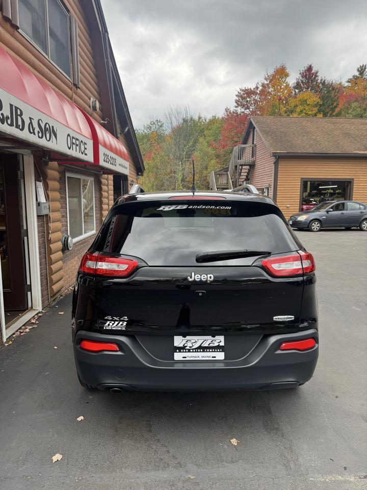 Jeep Cherokee Latitude Plus 4x4 2018