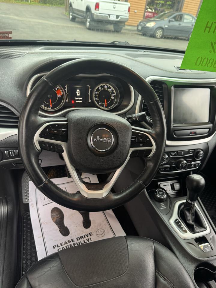 Jeep Cherokee Latitude Plus 4x4 2018
