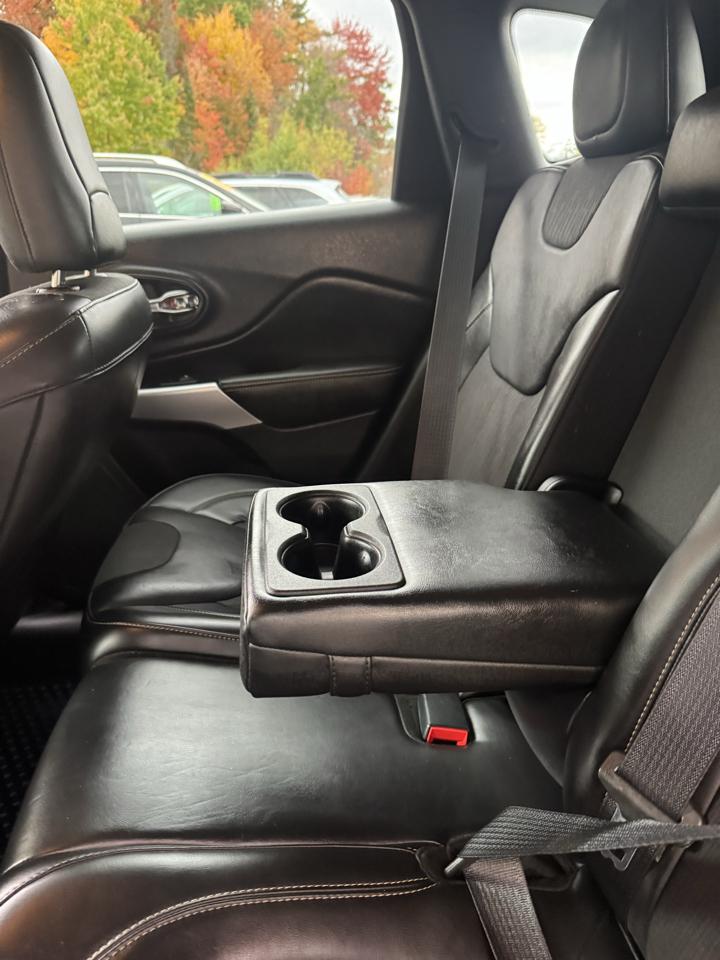 Jeep Cherokee Latitude Plus 4x4 2018