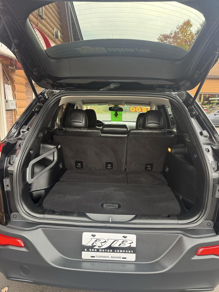 Jeep Cherokee Latitude Plus 4x4 2018
