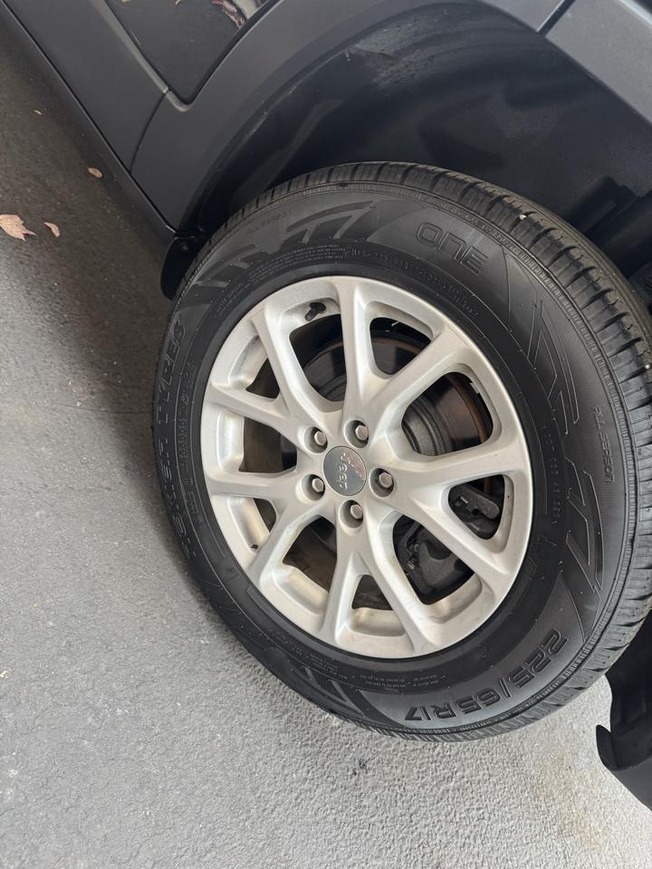 Jeep Cherokee Latitude Plus 4x4 2018