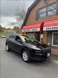 2018 Jeep Cherokee Latitude Plus 4x4