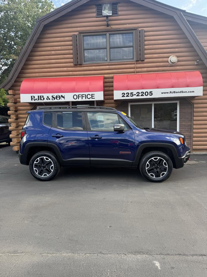 Jeep Renegade 4WD 4dr Trailhawk 2016