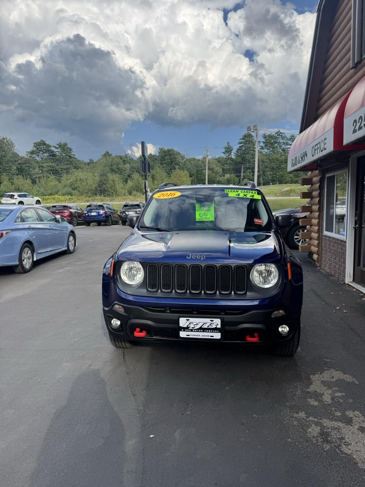 Jeep Renegade 4WD 4dr Trailhawk 2016