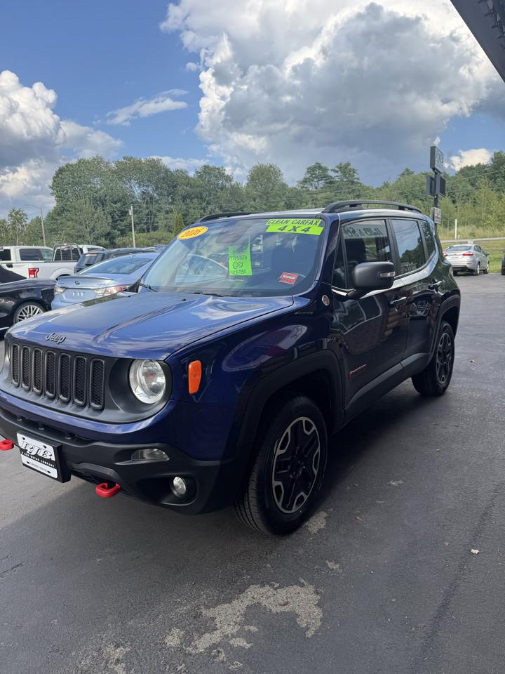 Jeep Renegade 4WD 4dr Trailhawk 2016
