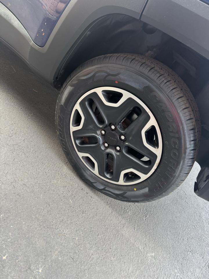 Jeep Renegade 4WD 4dr Trailhawk 2016