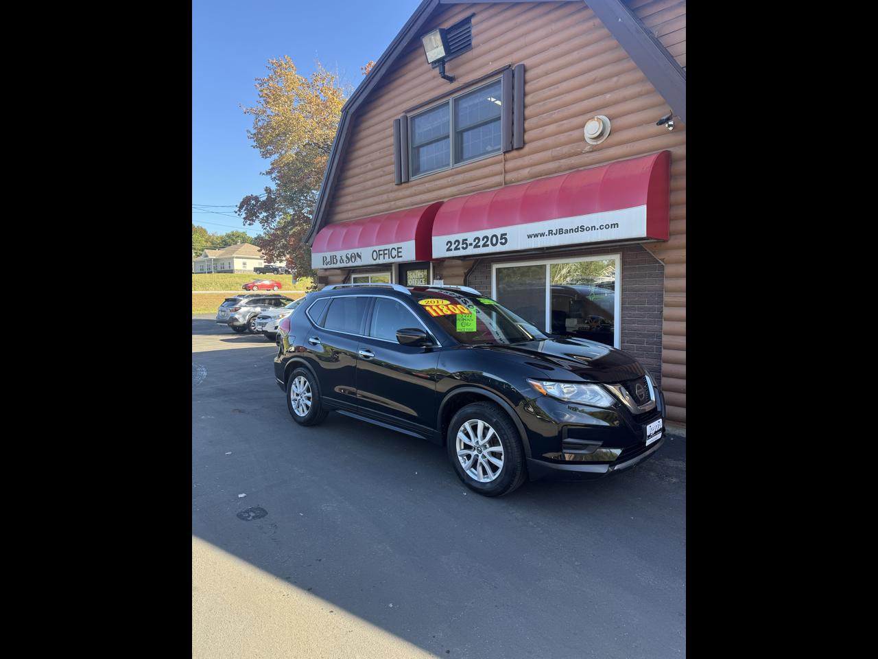 2017 Nissan Rogue 2017.5 AWD SV