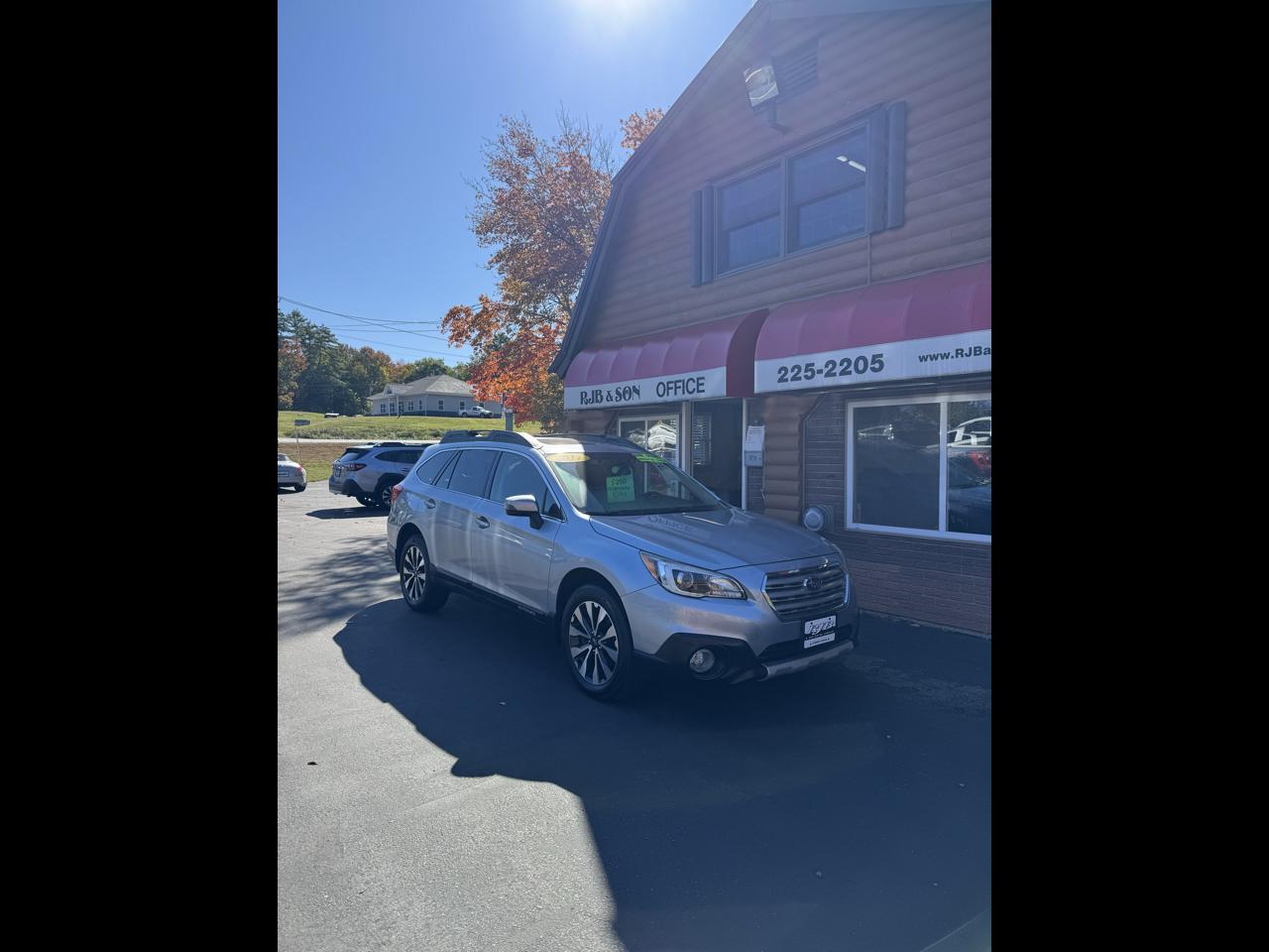 2017 Subaru Outback 2.5i Limited
