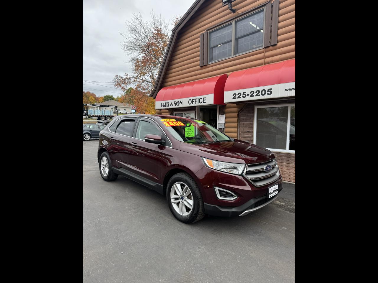 2017 Ford Edge SEL AWD