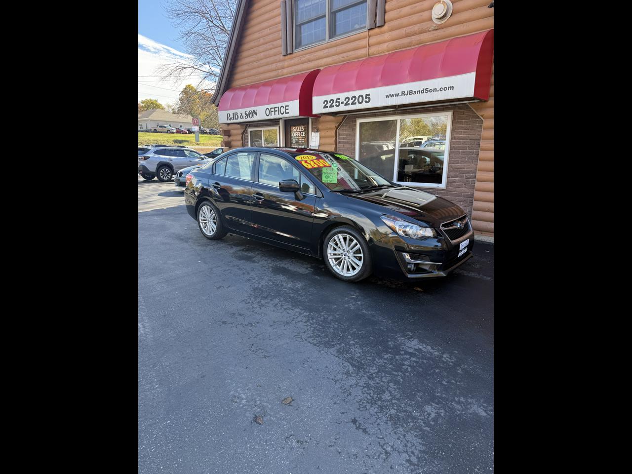 2015 Subaru Impreza Premium