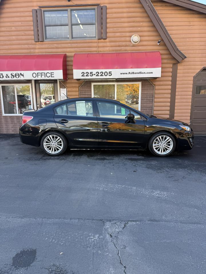 Subaru Impreza  2015
