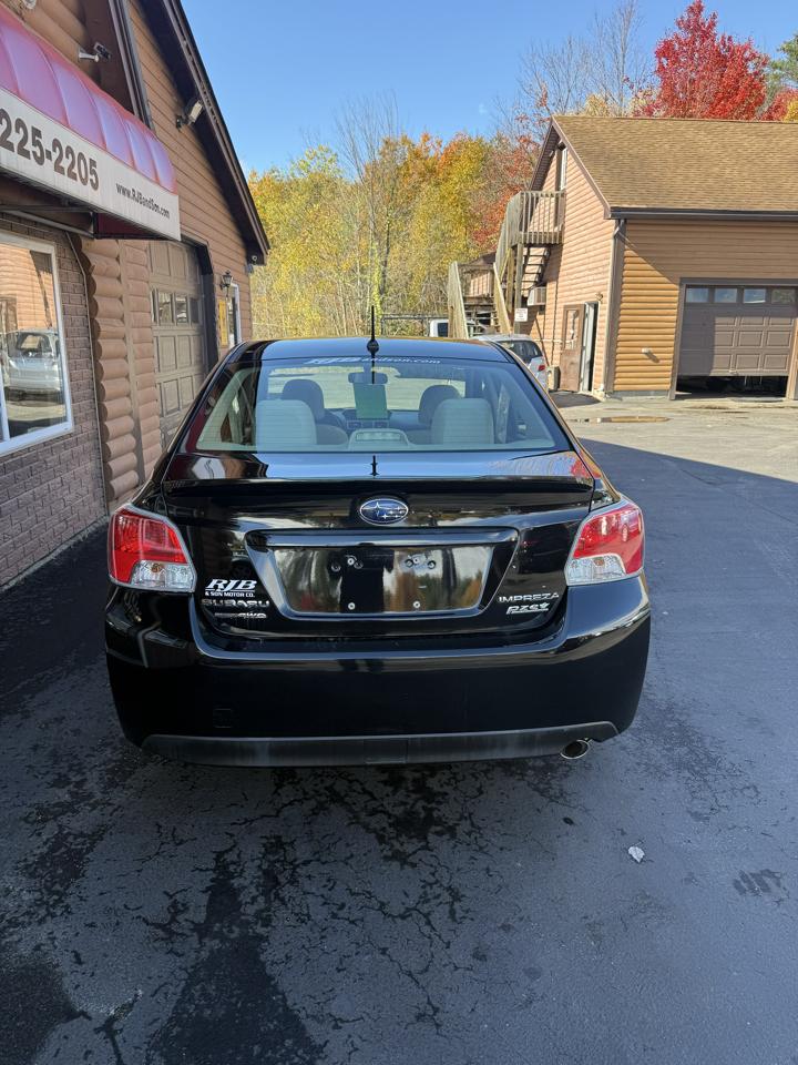 Subaru Impreza  2015