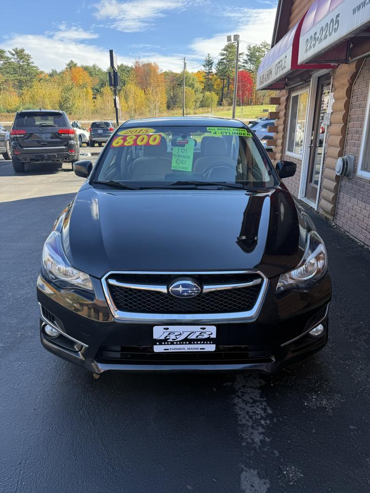 Subaru Impreza  2015