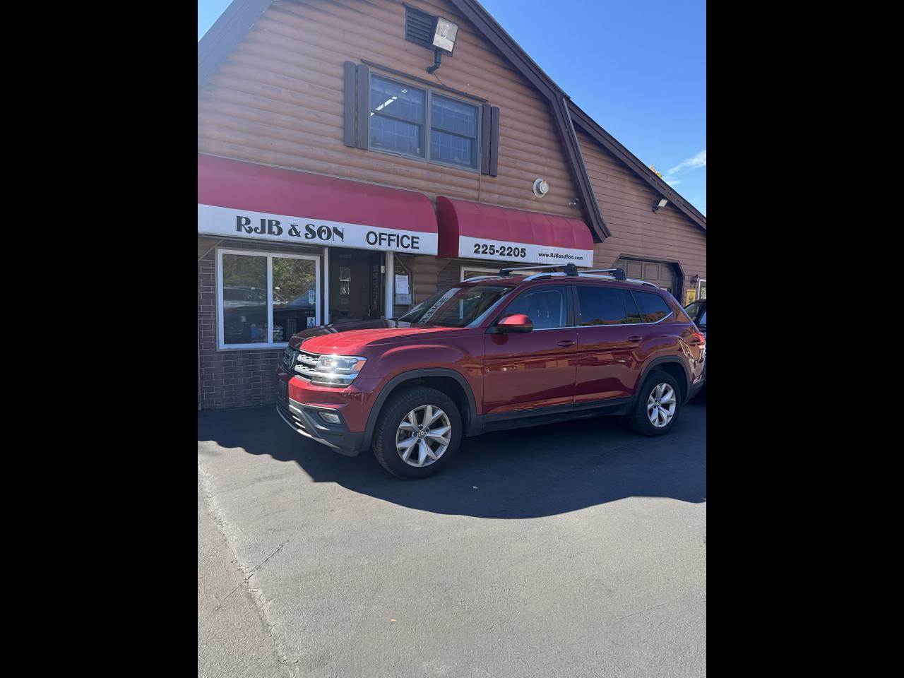 2018 Volkswagen Atlas 3.6L V6 SE 4MOTION