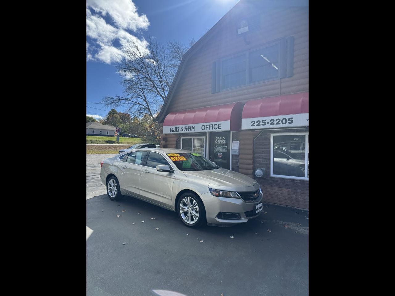 2014 Chevrolet Impala 4dr Sdn LT w/1LT