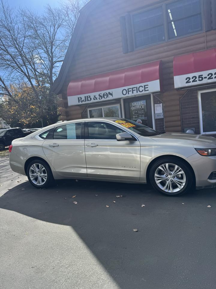 Chevrolet Impala 4dr Sdn LT w/1LT 2014