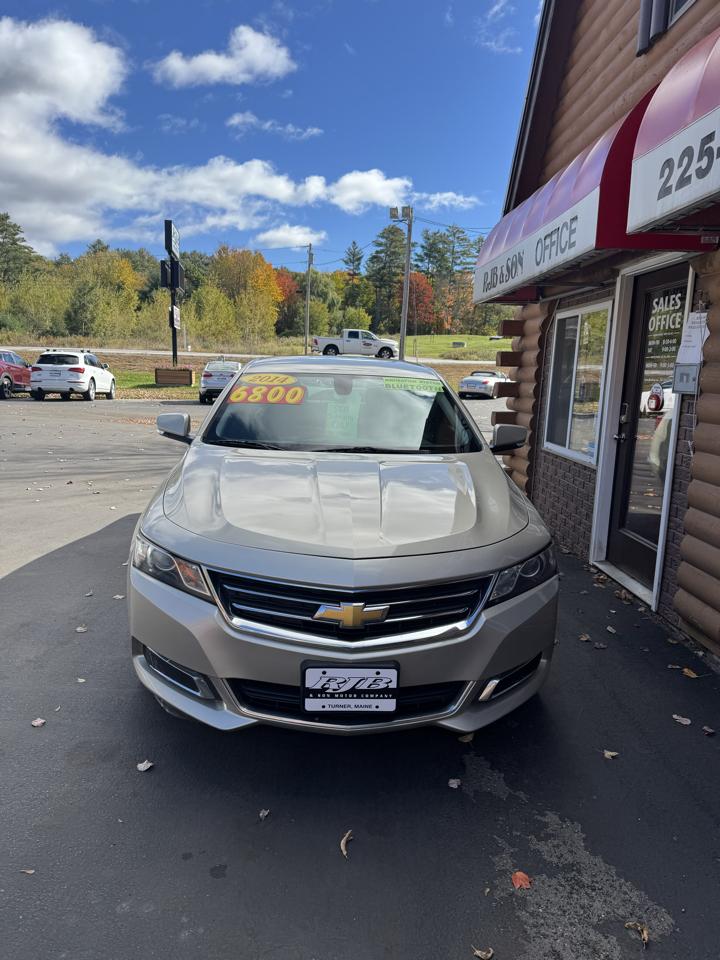 Chevrolet Impala 4dr Sdn LT w/1LT 2014