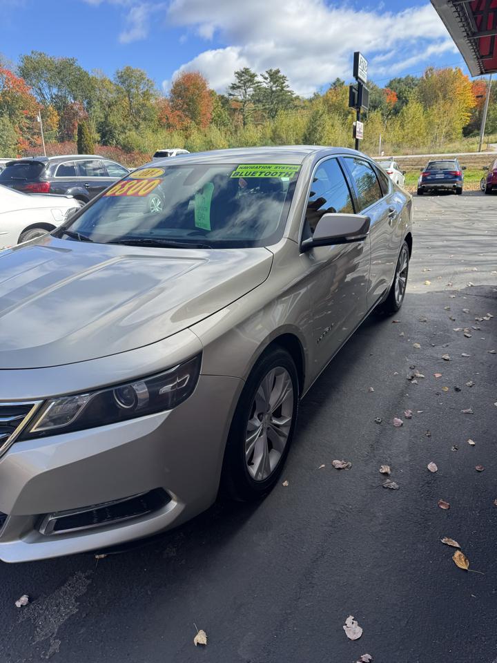 Chevrolet Impala 4dr Sdn LT w/1LT 2014