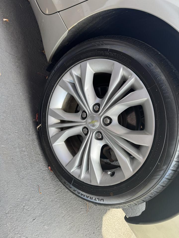 Chevrolet Impala 4dr Sdn LT w/1LT 2014